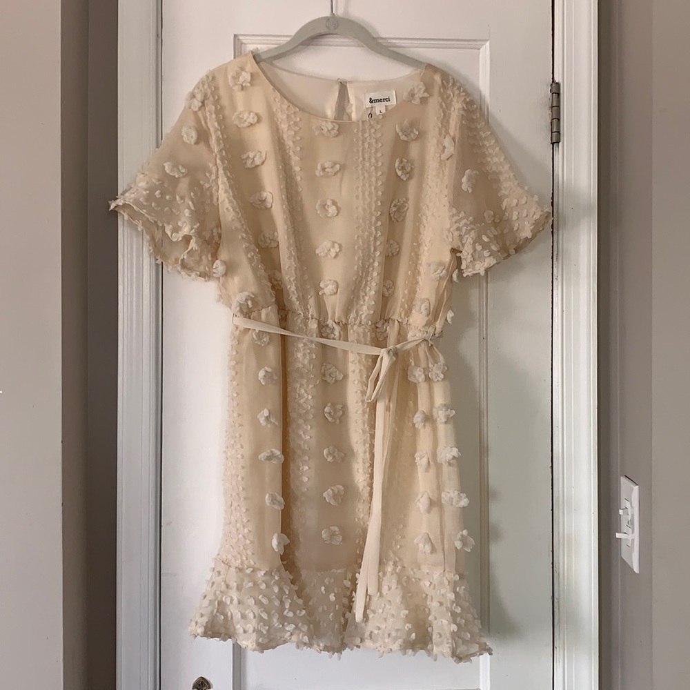 Cream Dress